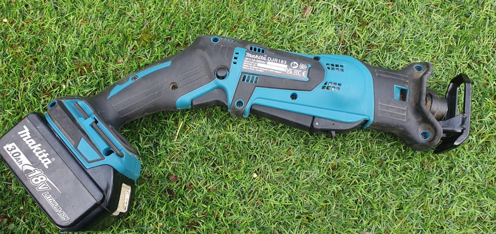 Makita DJR183 Reciprozaag 18V - met Accu, Ophalen of Verzenden, Reciprozaag