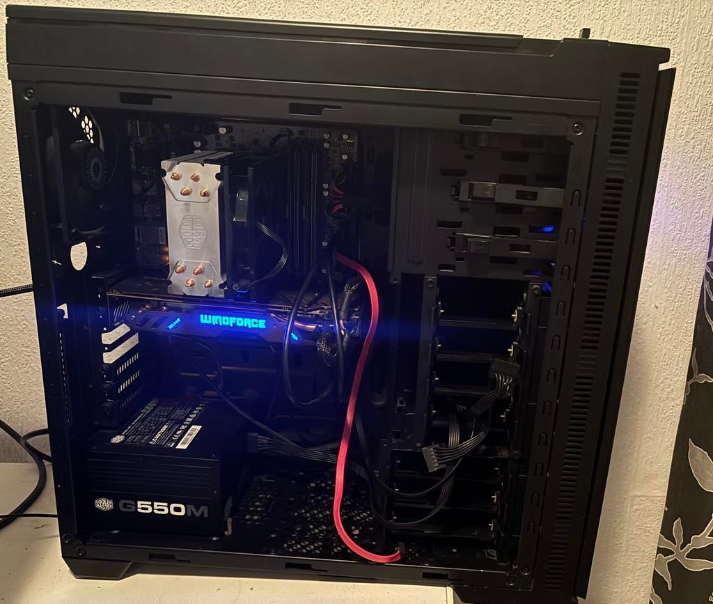 Krachtige Cooler Master Gaming PC, Enlèvement ou Envoi, Comme neuf, Gaming