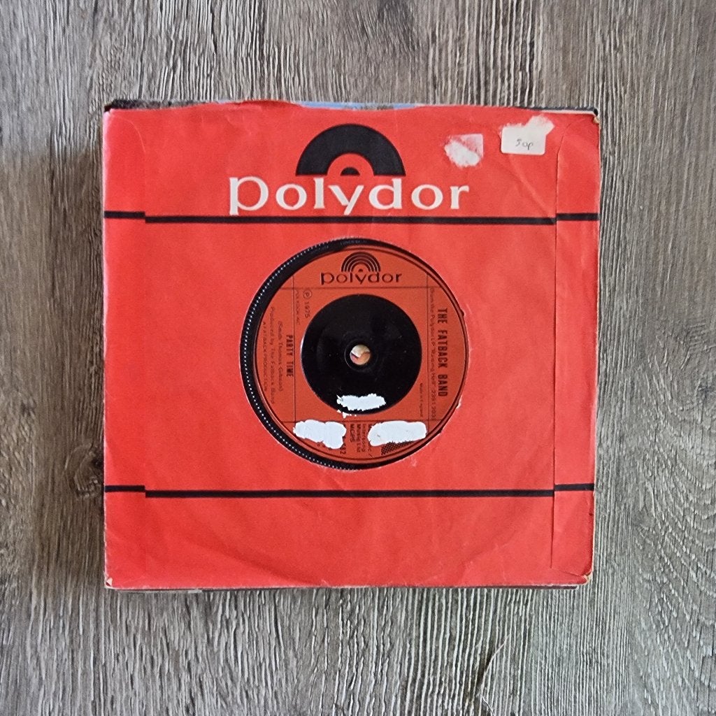 7" The Fatback Band – Party Time, CD & DVD, Vinyles Singles, Utilisé, R&B et Soul, 7 inch, Enlèvement ou Envoi