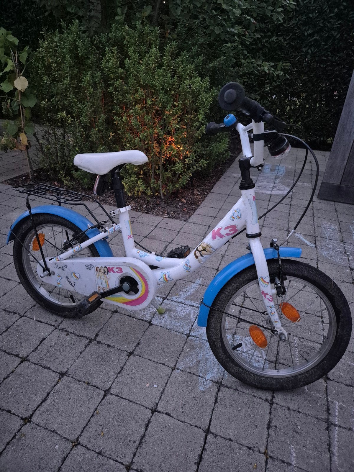 16 inch kinderfiets meisjesfiets, Fietsen en Brommers, Ophalen