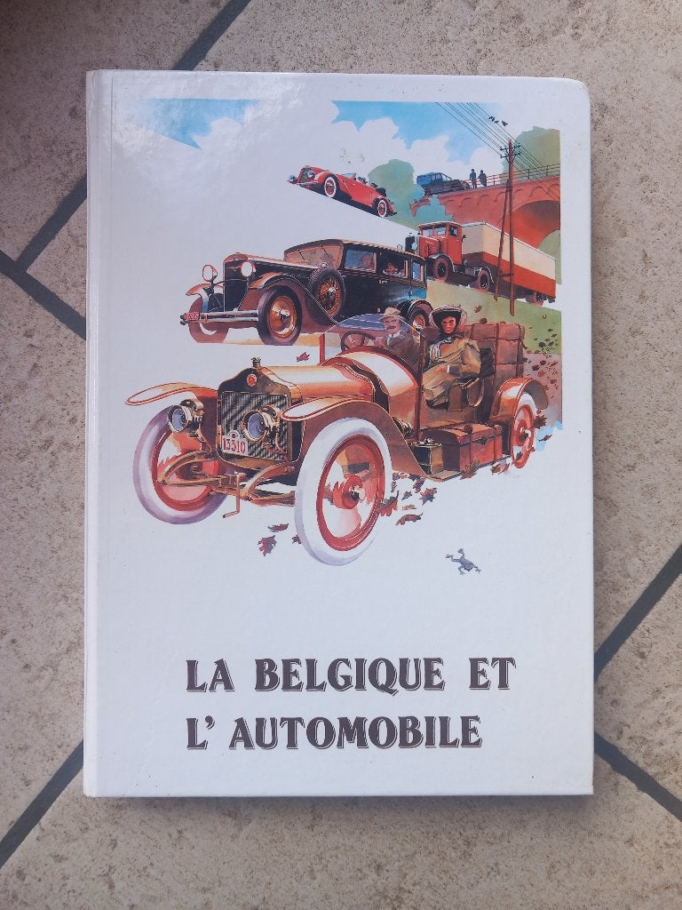 La Belgique et l'automobile, Enlèvement ou Envoi, Utilisé