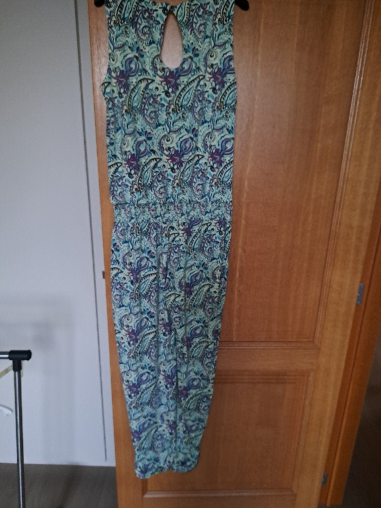 Jumpsuit JBC, Kleding | Dames, Jumpsuits, Maat 38/40 (M), Meerkleurig, JBC, Ophalen of Verzenden
