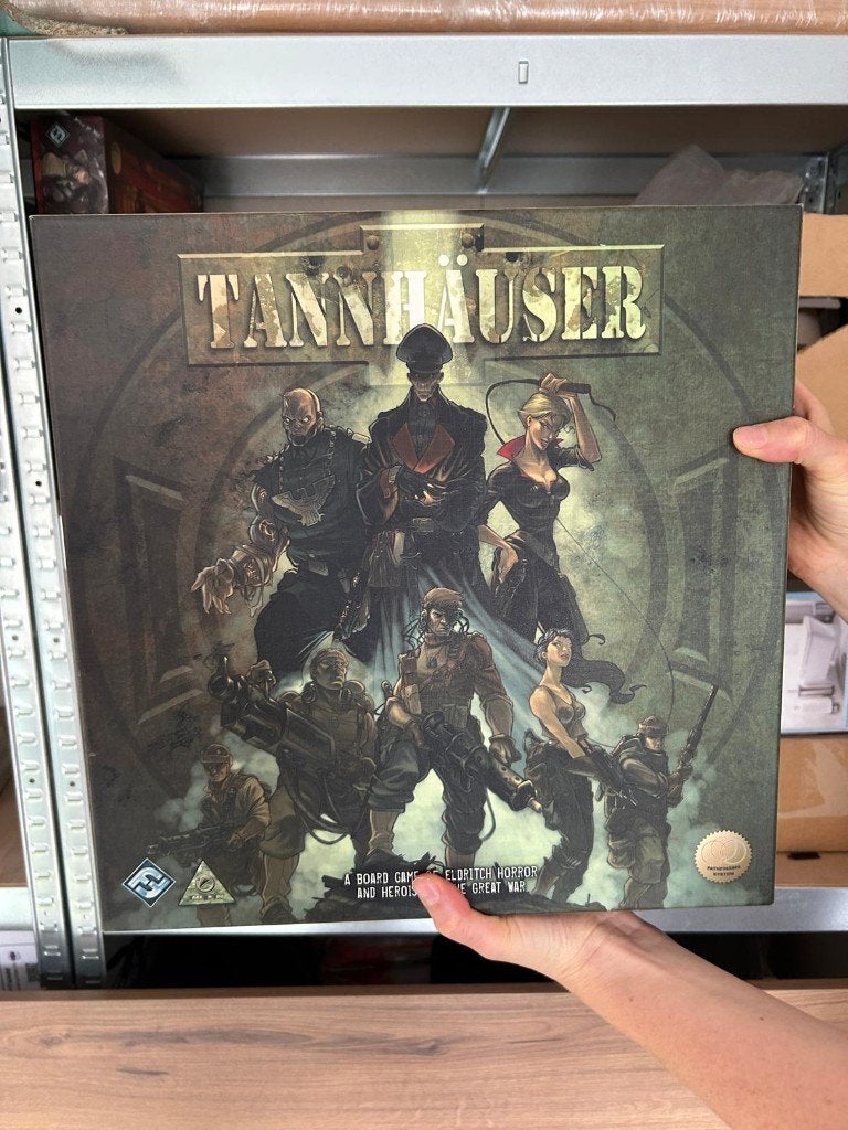 Tannhäuser & Uitbreidingen, 1 ou 2 joueurs, Envoi, Comme neuf, Fantasy Flight Games