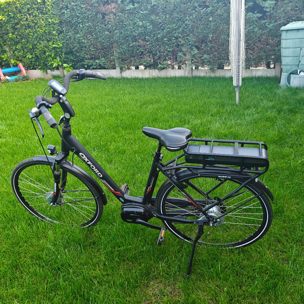 Electrische fiets, Fietsen en Brommers, Gebruikt, Versnellingen, 50 tot 53 cm, Trommelrem