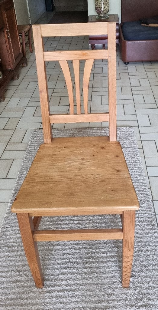 Houten stoelen, Ophalen, Gebruikt