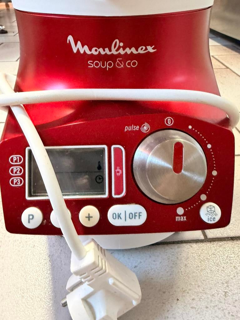 Moulinex soup en saus maker, Envoi, Utilisé, Mélangeur de soupe