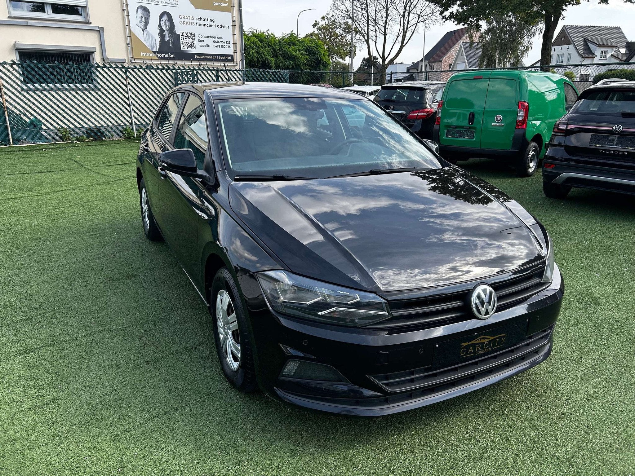 Volkswagen Polo 1.0i Trendline °GPS° CAR-PLAY ° AIRCO °, Achat, Euro 6, Entreprise, Boîte manuelle