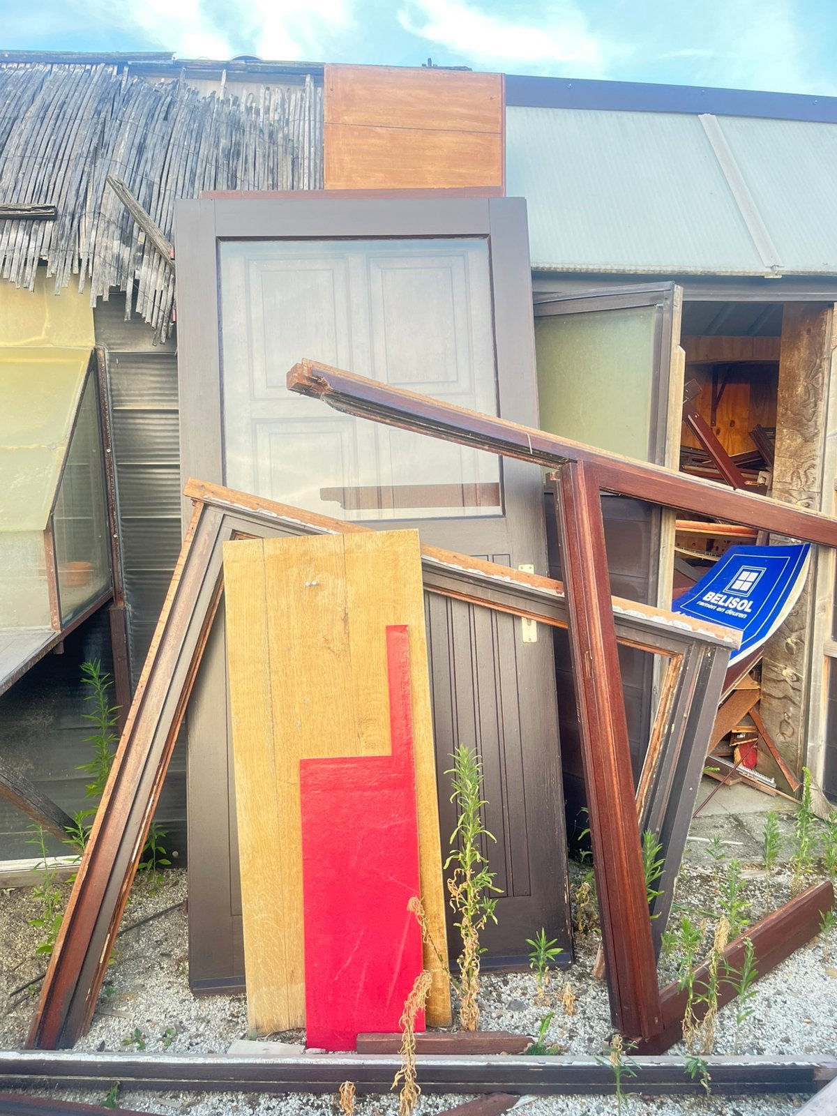 Brandhout GRATIS, Doe-het-zelf en Bouw, Hout en Planken, Ophalen, Gebruikt