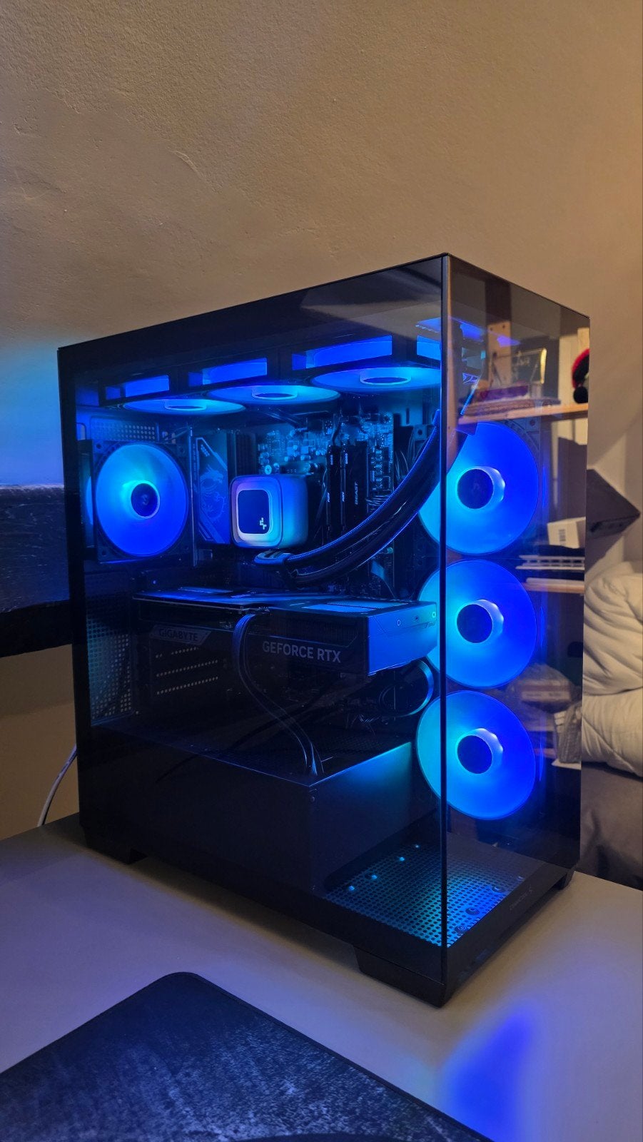 Cybertek LEVIATHAN Gaming PC – RTX 5080 / Ryzen 7 7800X3D, Computers en Software, Ophalen, Gaming, SSD
