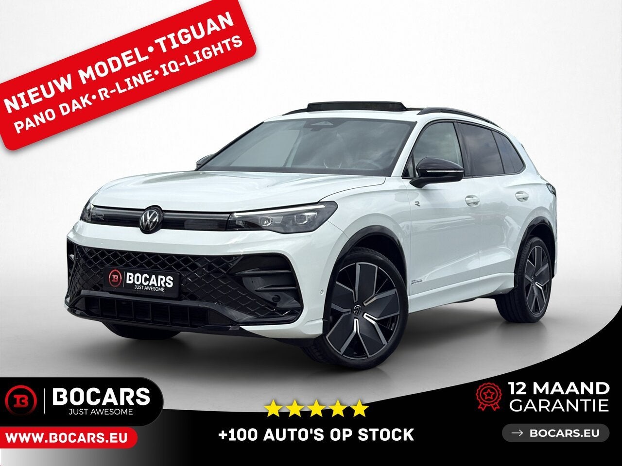 Volkswagen Tiguan R-Line, Auto's, 0 min, 1498 cc, Euro 6, 0 kg