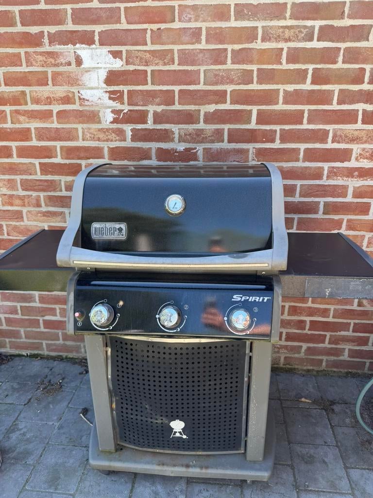 Weber gasbarbecue Spirit, Tuin en Terras, Gasbarbecues, Ophalen, Gebruikt