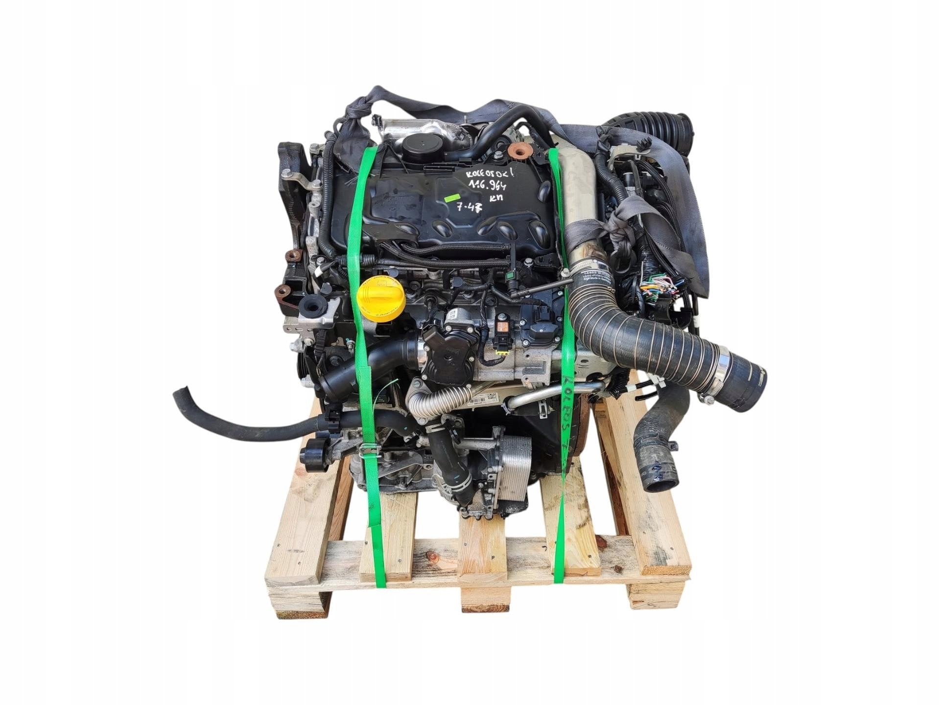 Moteur M9R Complet RENAULT QASHQAI X-TRAIL KOLEOS NISSAN, Auto-onderdelen, Verzenden, Gebruikt, Overige automerken