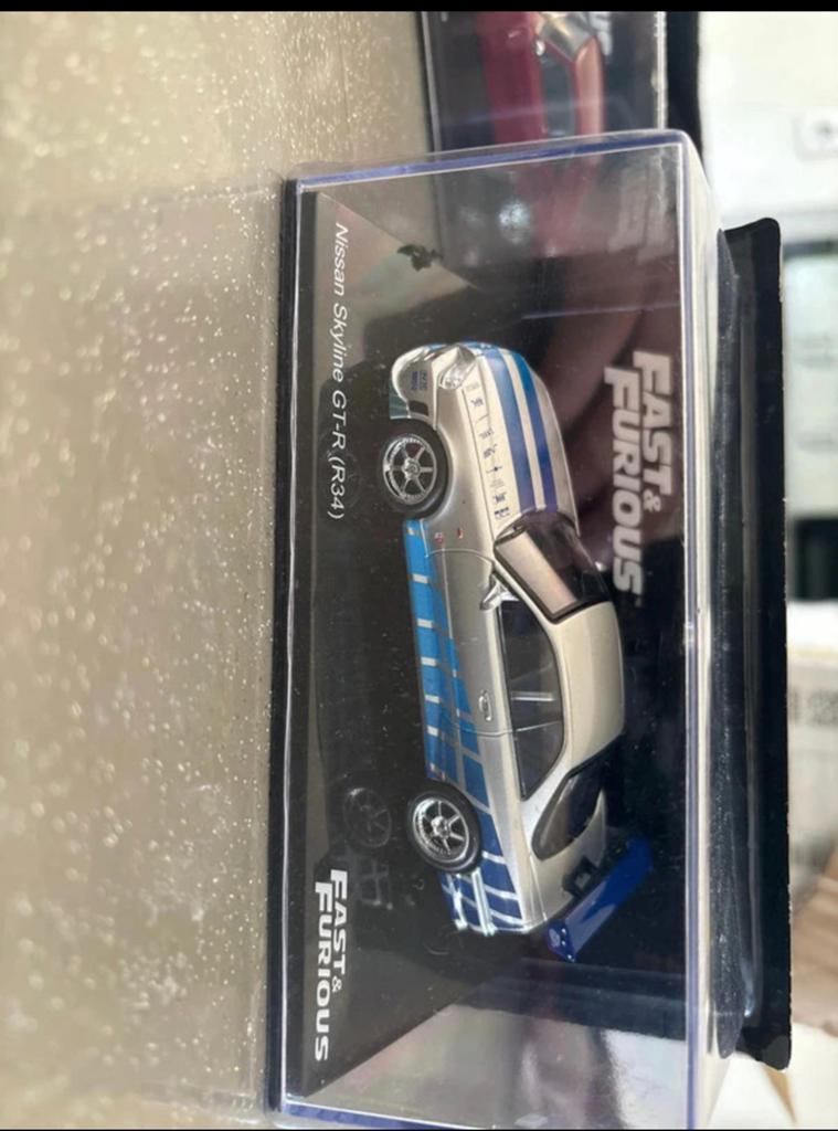 Petites voitures de collection fast and furious, Ophalen of Verzenden, Zo goed als nieuw, Auto