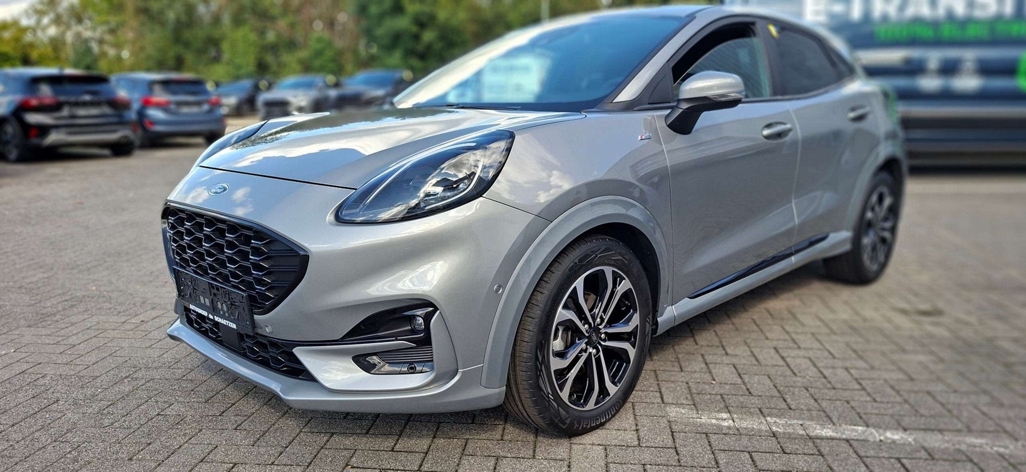 Ford Puma ST-Line 125PK M6 (bj 2023), Auto's, 121 g/km, https://public.car-pass.be/vhr/fa9d301f-6b92-4ee7-9861-365b0718dc9c, Stof