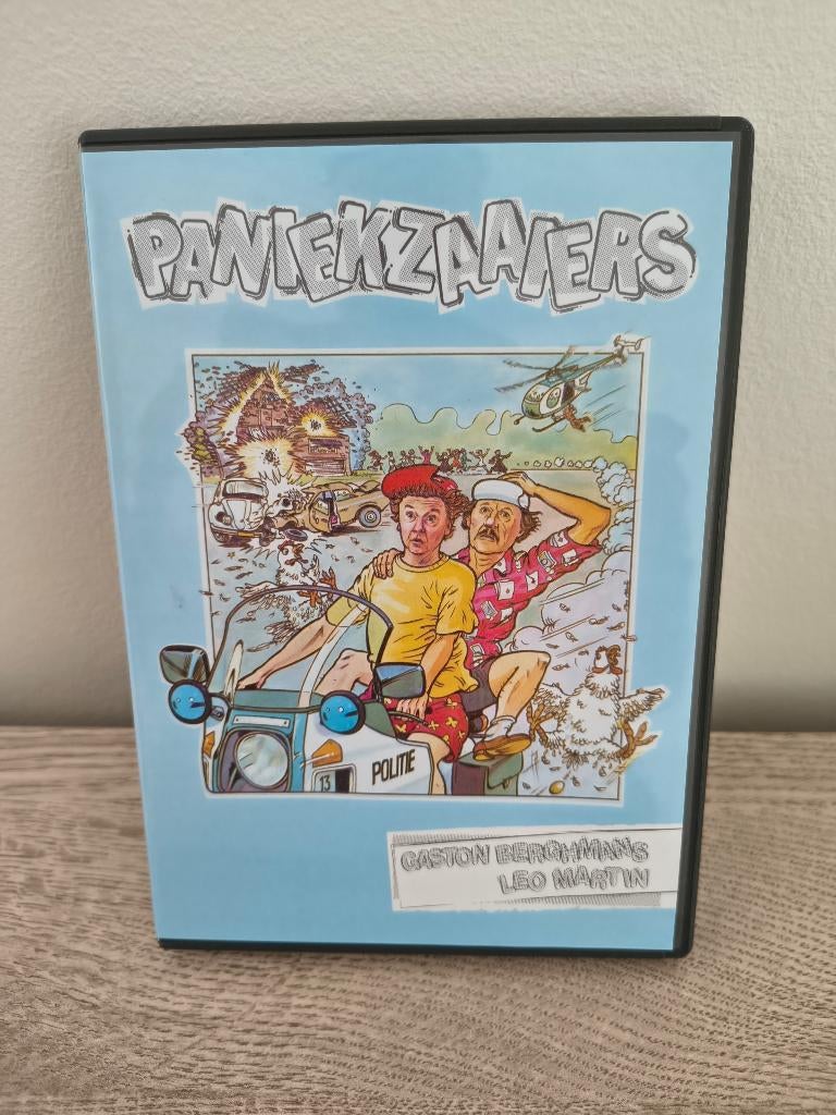 Dvd Gaston en Leo, Ophalen of Verzenden, Zo goed als nieuw