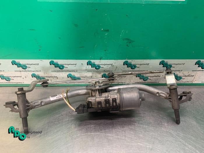 Moteur + mécanique essuie-glace d'un Peugeot 207 (207 06-), -, 3 mois de garantie, Utilisé, -