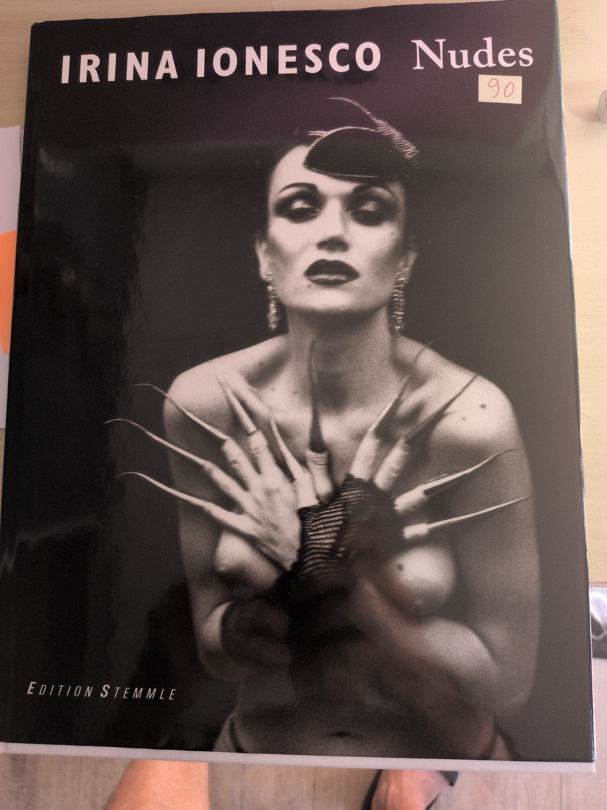Livre photo Irina Ionesco, Boeken, Ophalen of Verzenden