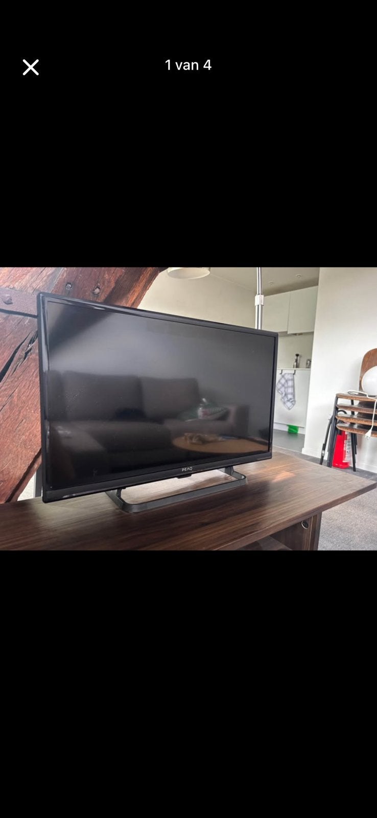 PEAQ Google TV, Audio, Tv en Foto, Televisies, Ophalen, Zo goed als nieuw