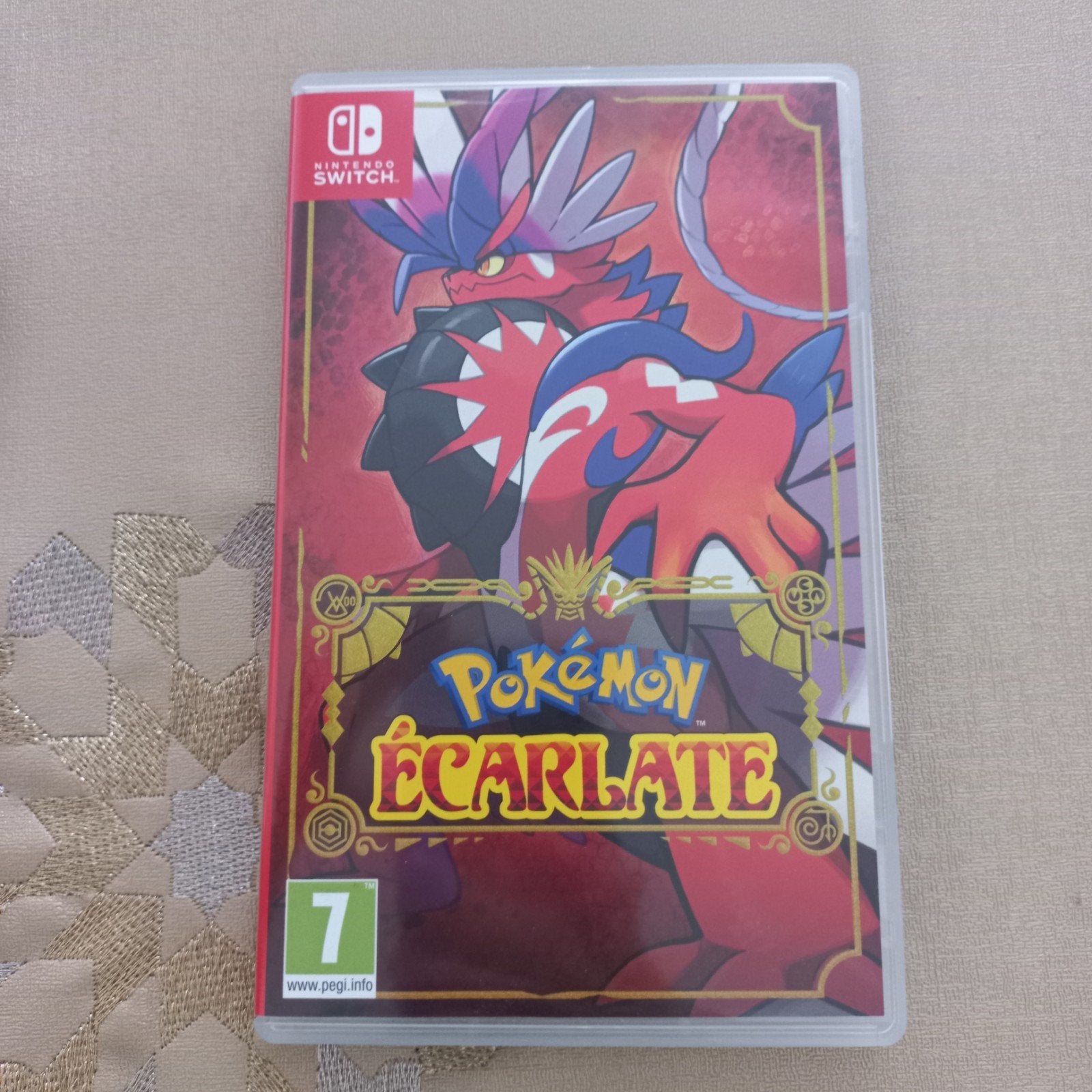 Scarlet Pokémon Switch spel, Ophalen