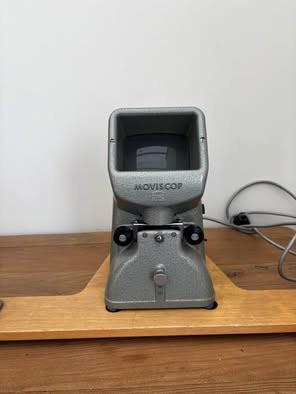 Vintage Moviscop met staander, Ophalen, Zo goed als nieuw