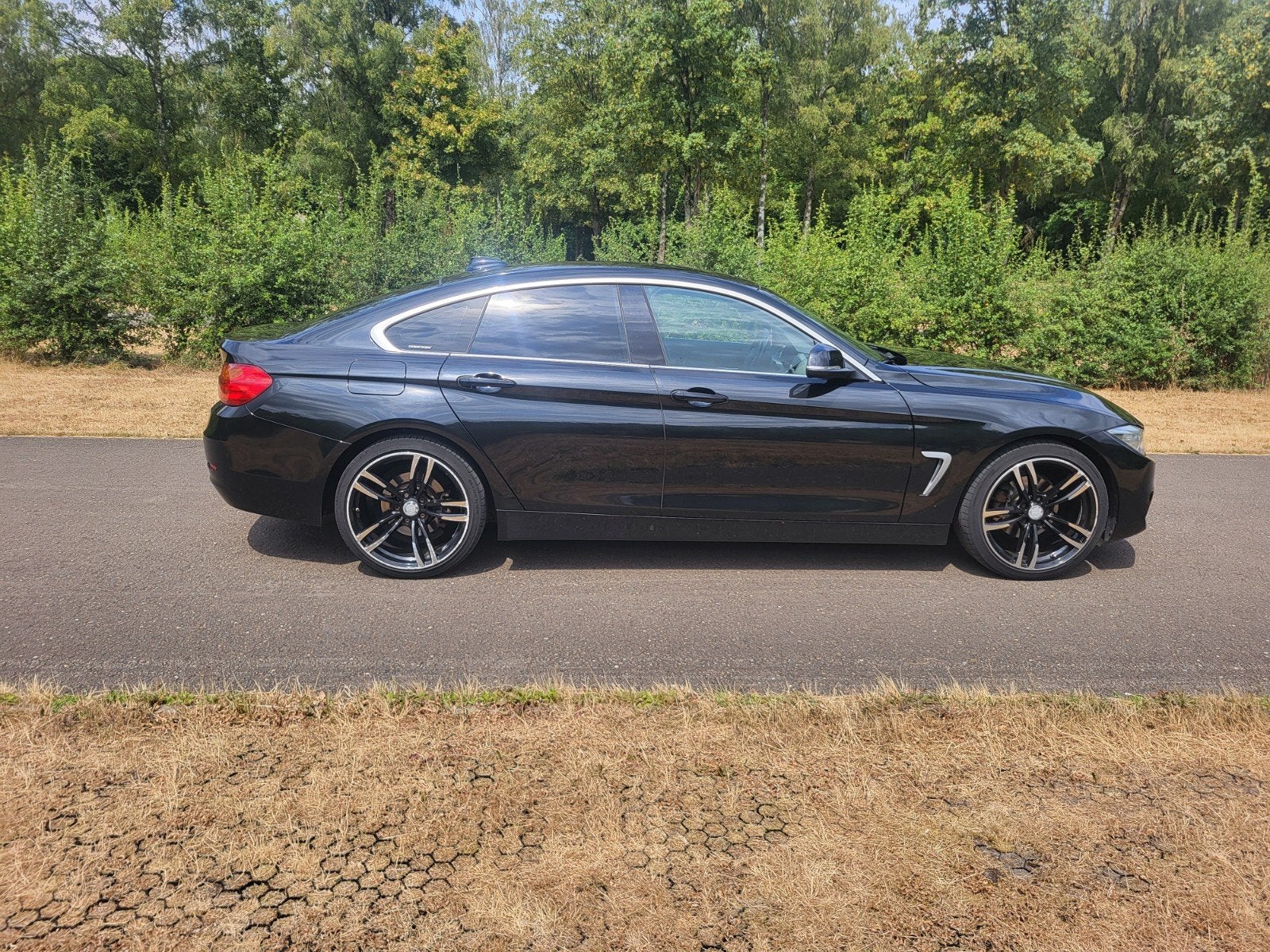 bmw 418 d, Autos, BMW, Euro 5, Achat, Noir, 5 portes