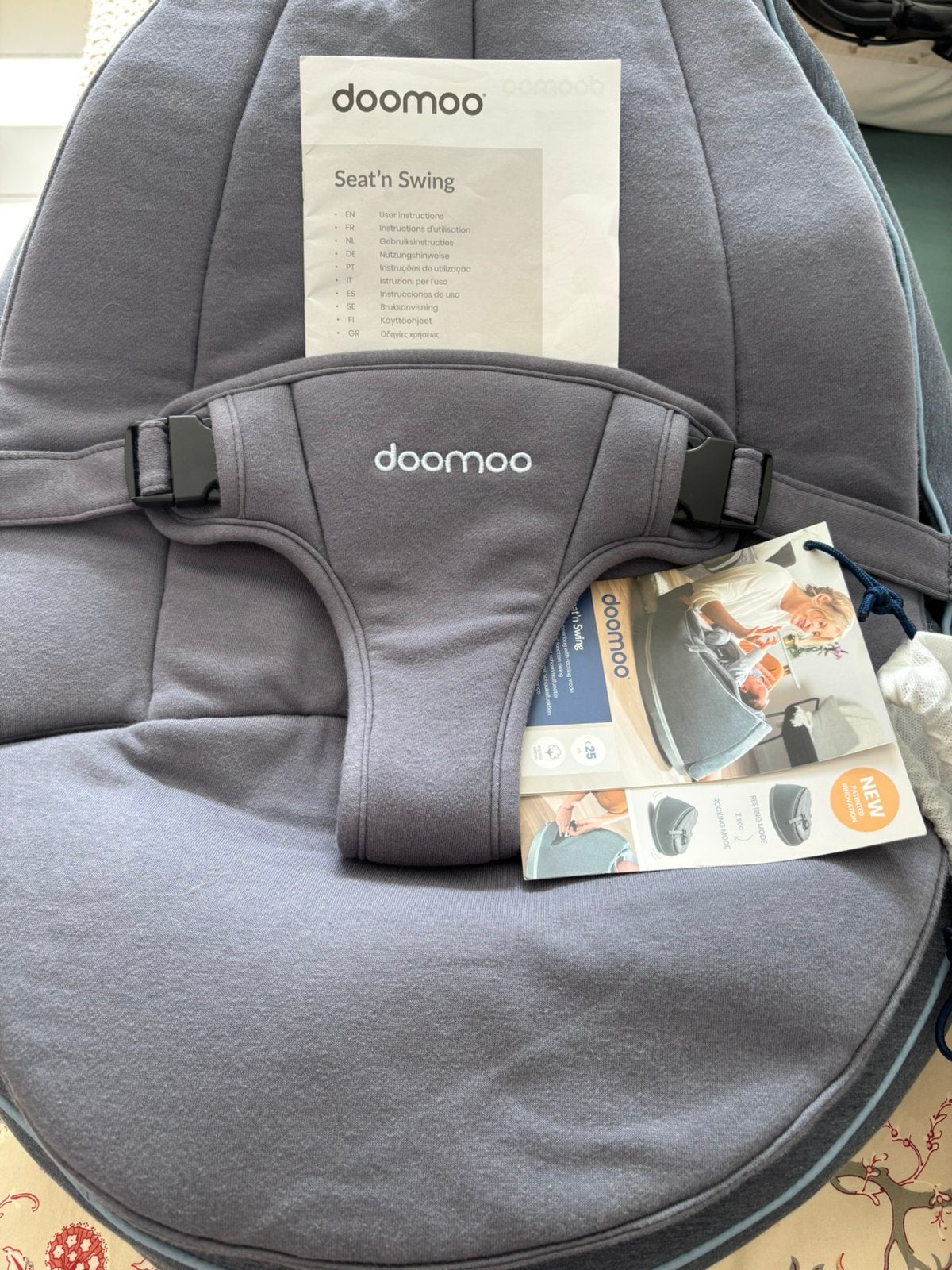 Doomoo relax, Kinderen en Baby's, Ophalen, Zo goed als nieuw, Overige typen