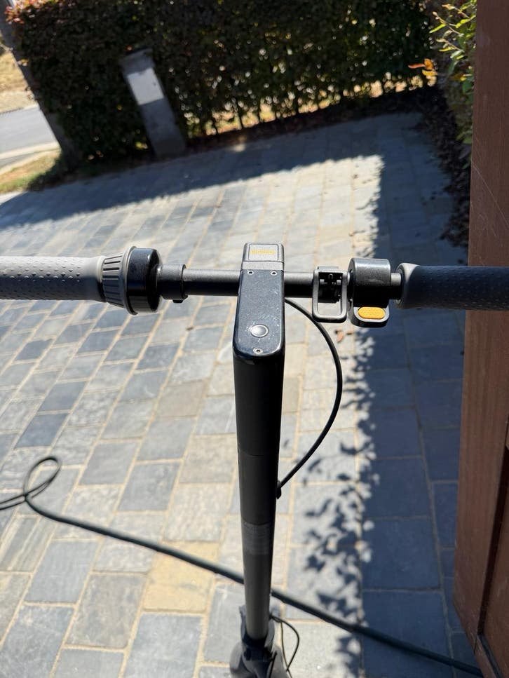 Ninebot g30 max kickstep, Fietsen en Brommers, Steps, Ophalen, Zo goed als nieuw, Elektrische step (E-scooter)