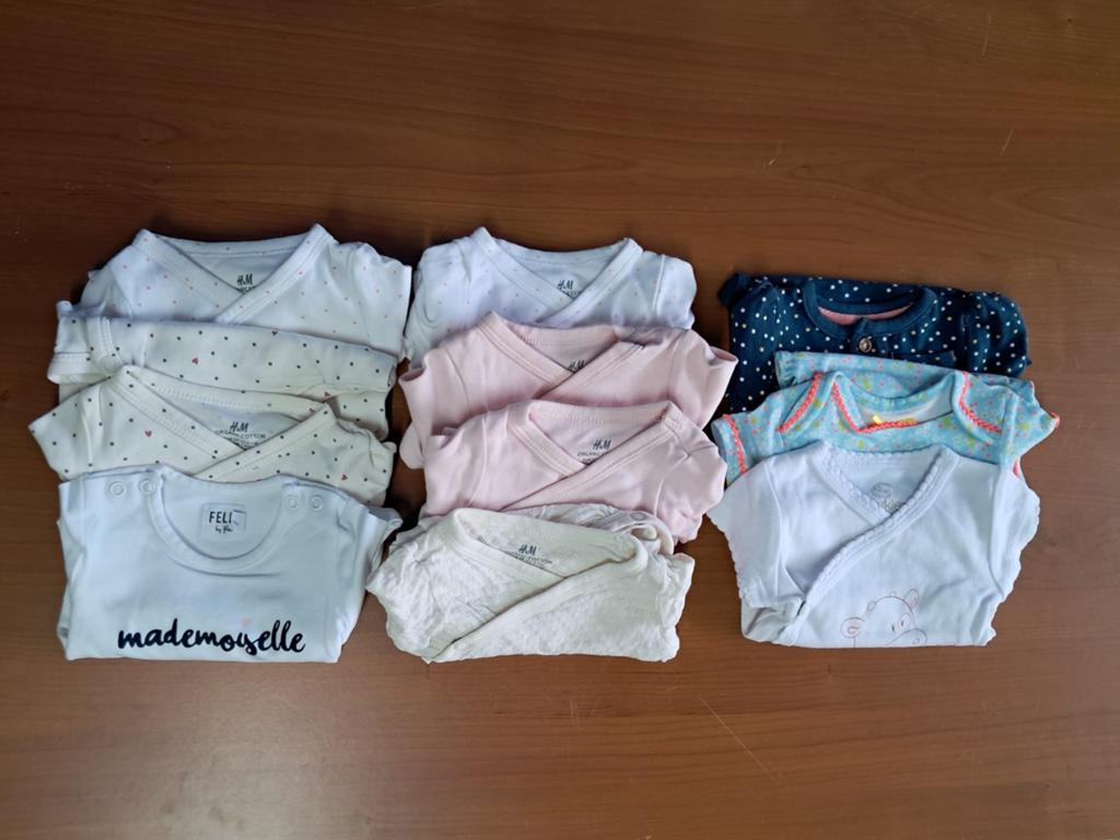 Set van 10 rompers, Ophalen of Verzenden