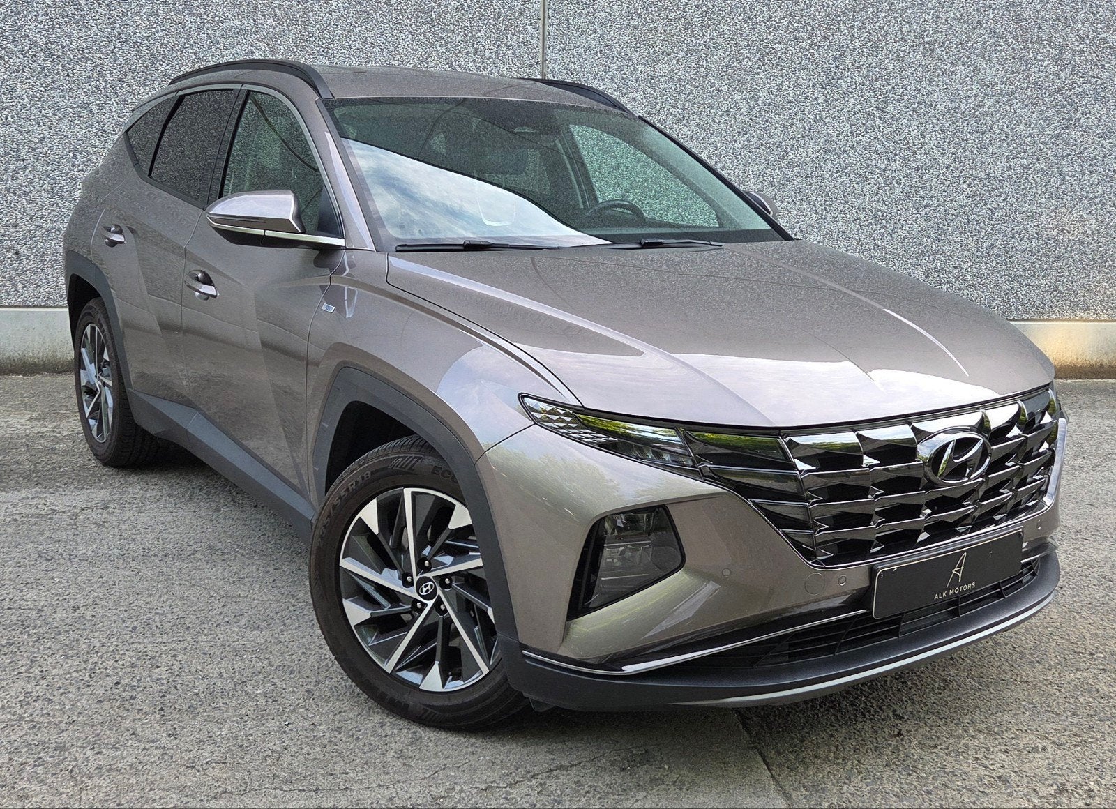 Hyundai Tucson 1.6GDi *GARANTIE*1STE EIG*CAM*LEDER*CARPLAY.., Voorwielaandrijving, 4 cilinders, Bruin, Leder