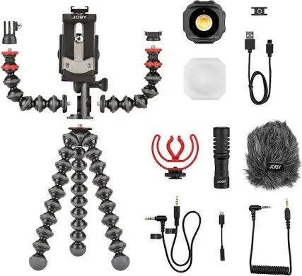 Joby Gorillapod Mobile vlogging kit, neuf, jamais déballé, TV, Hi-fi & Vidéo, Photo | Studio photo & Accessoires, Enlèvement