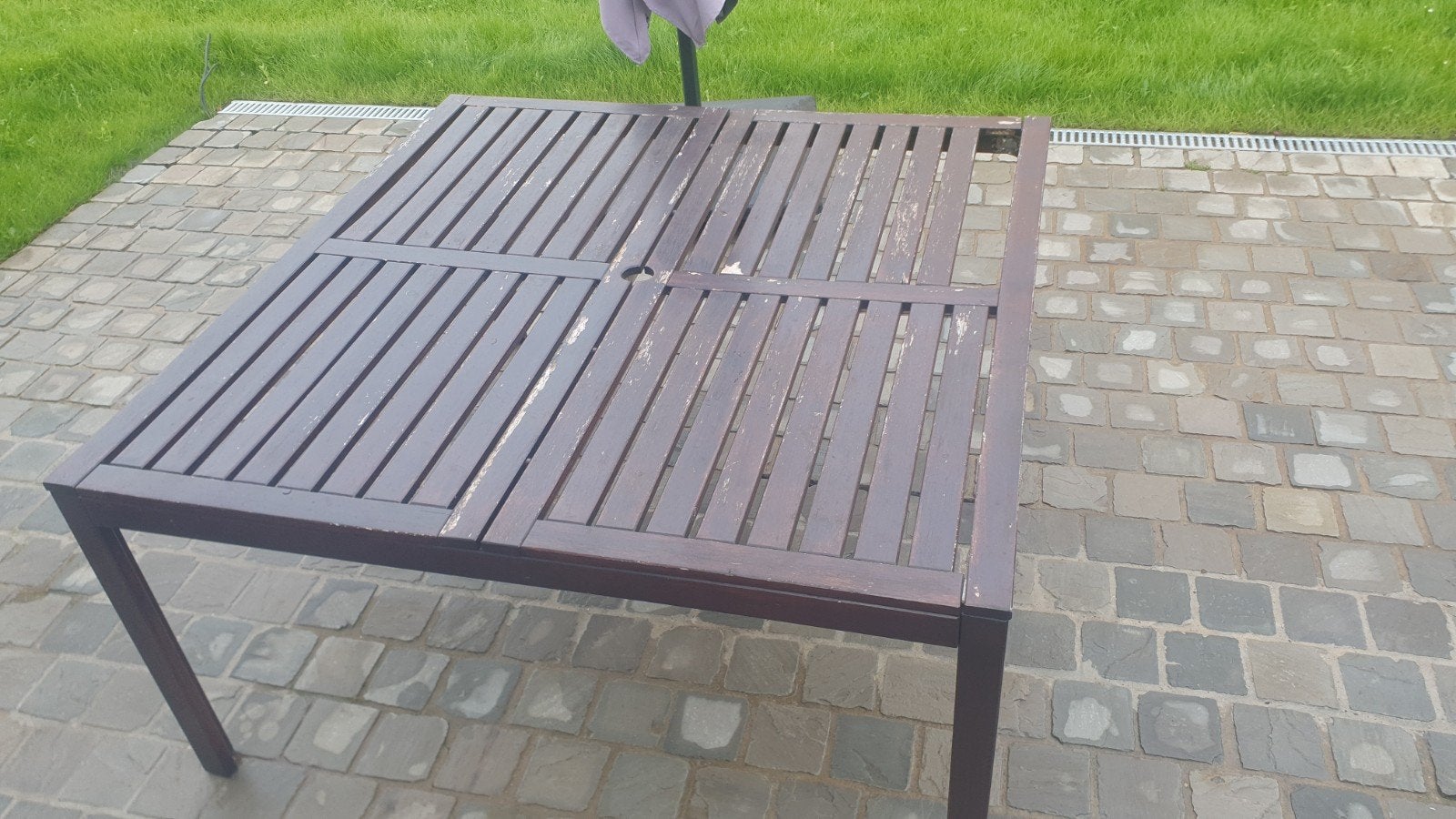 Gratis tuintafel, Tuin en Terras, Tuintafels, Ophalen