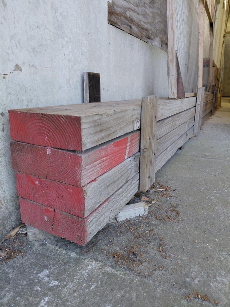 Gordingen nieuw, Doe-het-zelf en Bouw, Hout en Planken, Ophalen