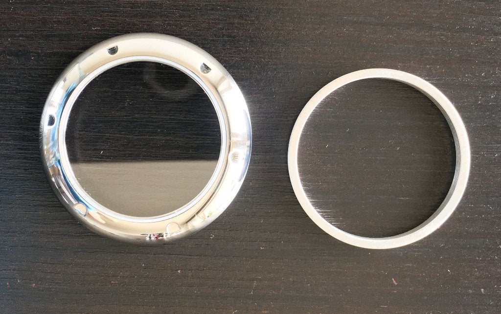 Nieuwe Omega Speedmaster Professional saffieren caseback., Ophalen, Nieuw