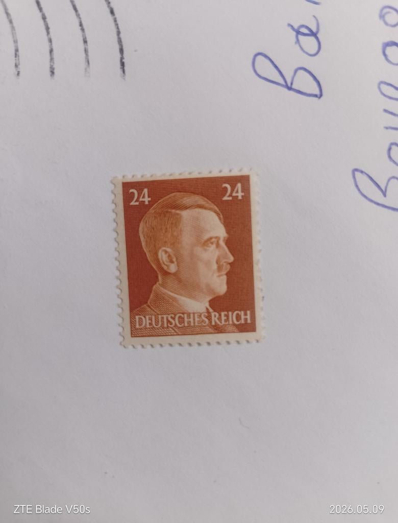 Timbres du Deutsches Reich, Enlèvement ou Envoi