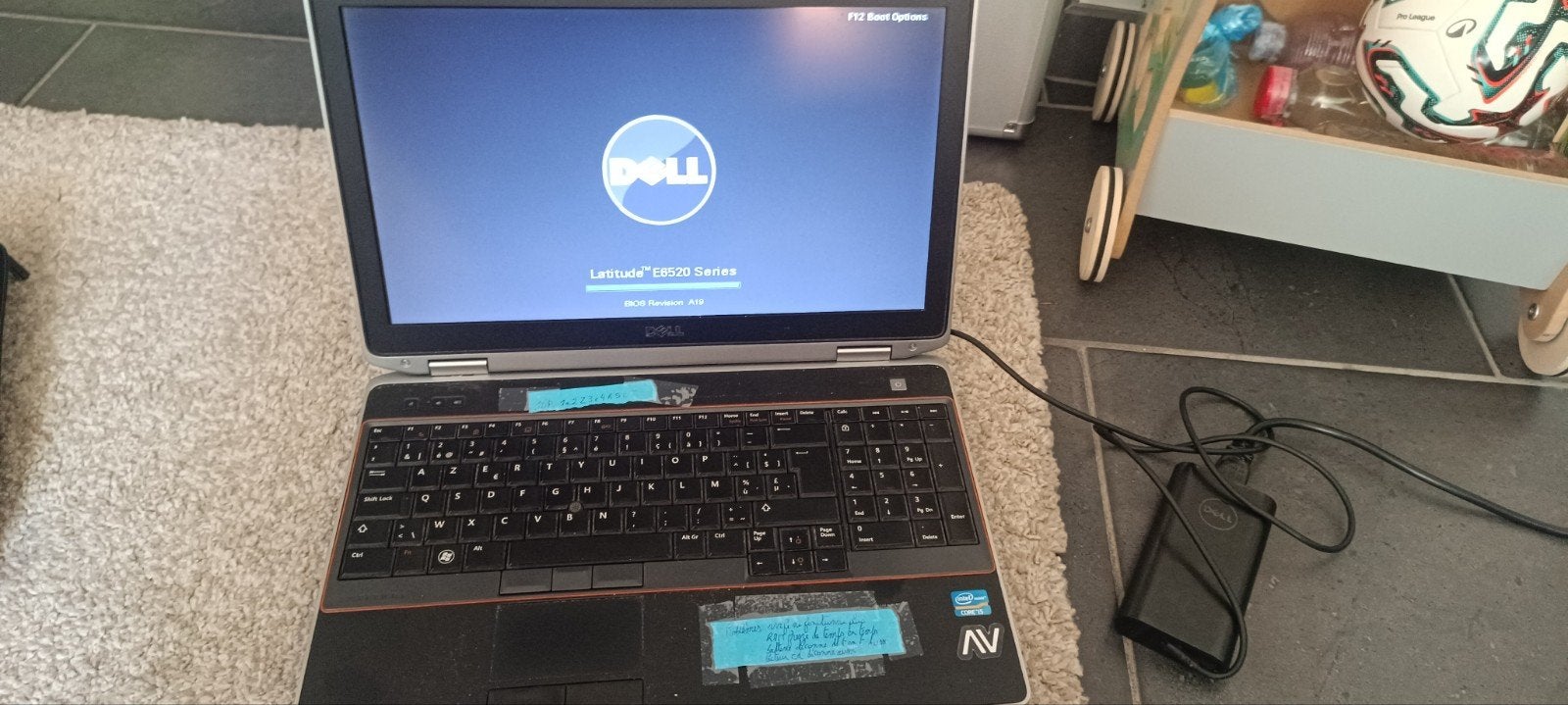 Mobiel PC Dell Latitude