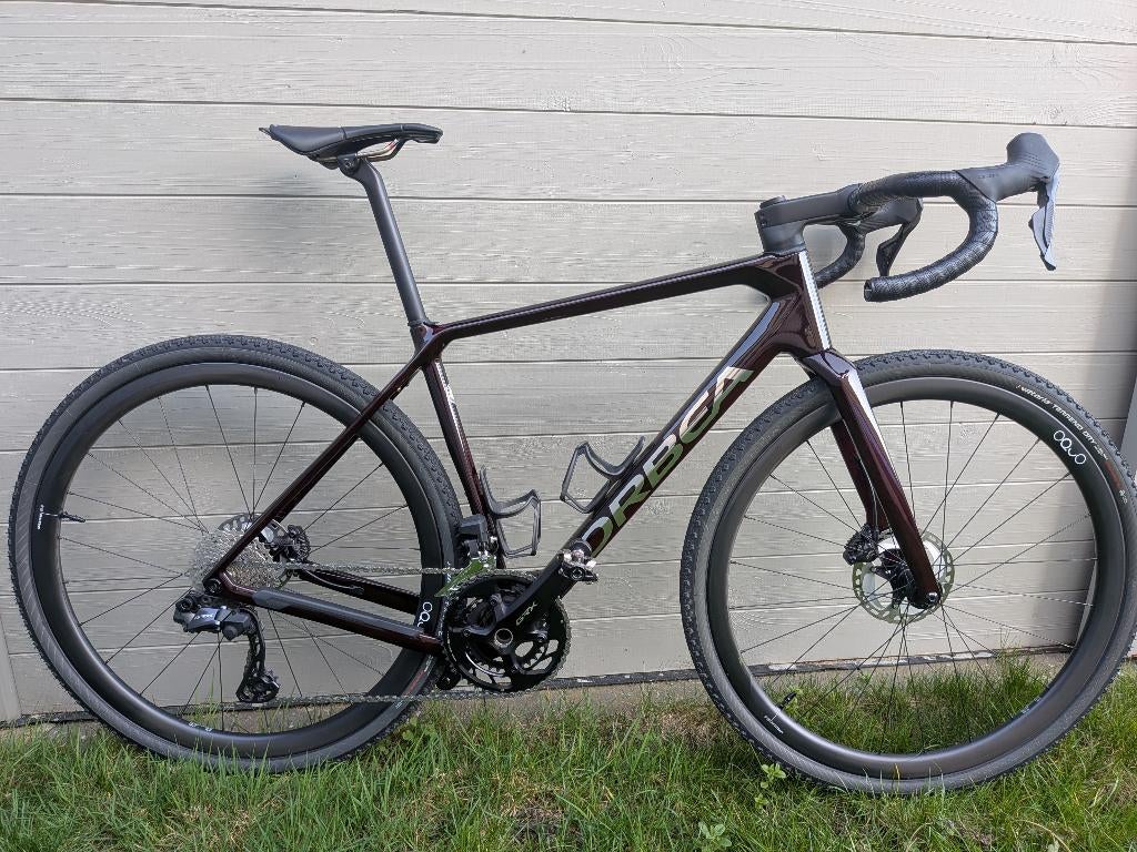 Orbea terra, Vélos & Vélomoteurs, Vélos | Vélos de course, Utilisé, Carbone, Enlèvement