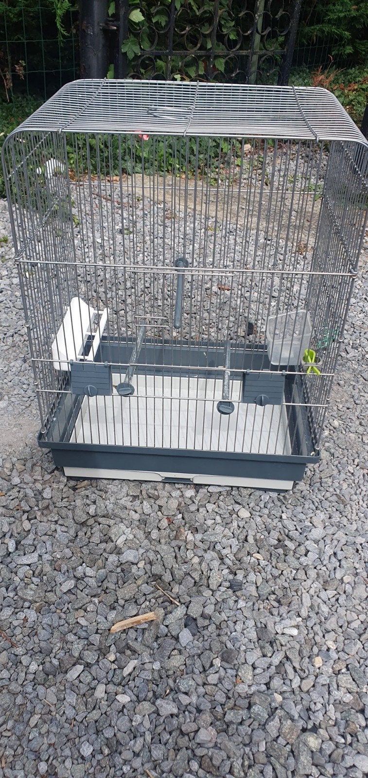 vogelkooi, Ophalen, Zo goed als nieuw, Metaal, Vogelkooi