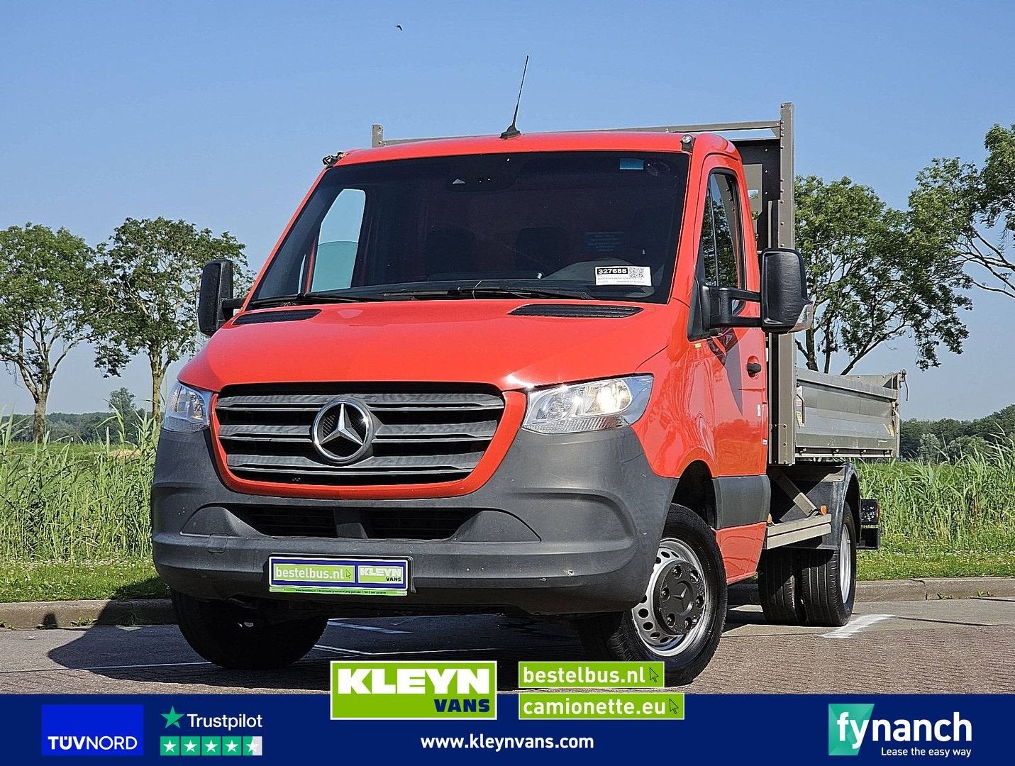 Mercedes-Benz SPRINTER 514 Kipper Mbux Euor6 AC, Airconditioning, Mercedes-Benz, Bedrijf, Te koop