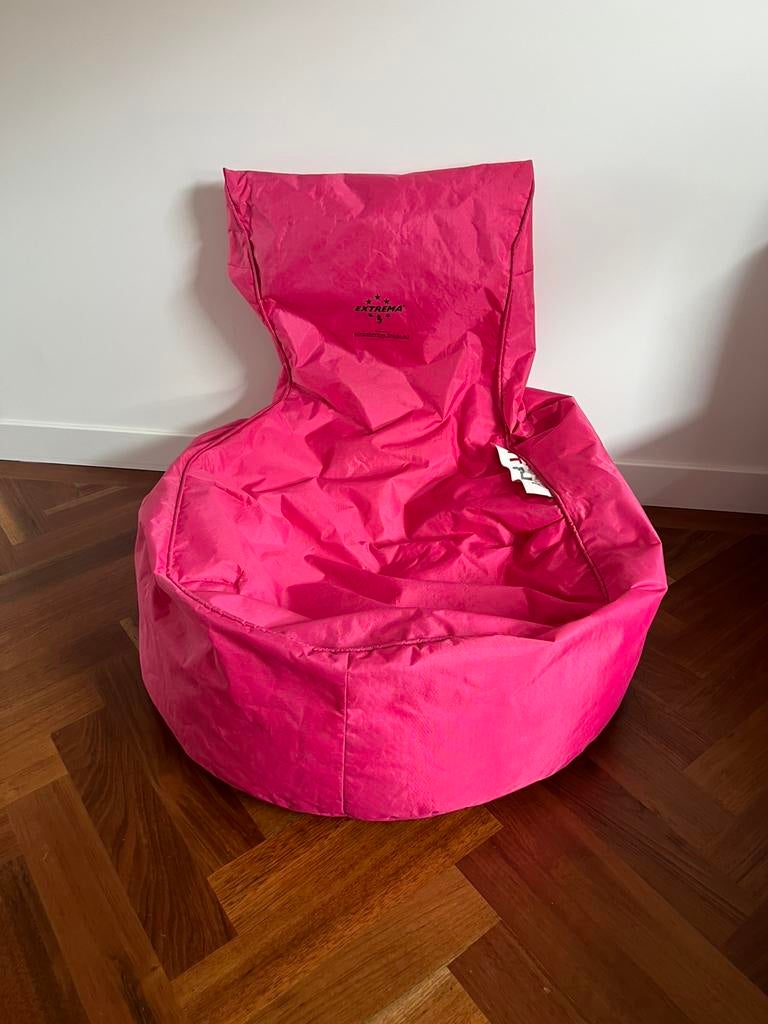 Roze zitzak van Extrema Outdoor, Huis en Inrichting, Ophalen, Zo goed als nieuw, Roze, Zitzak