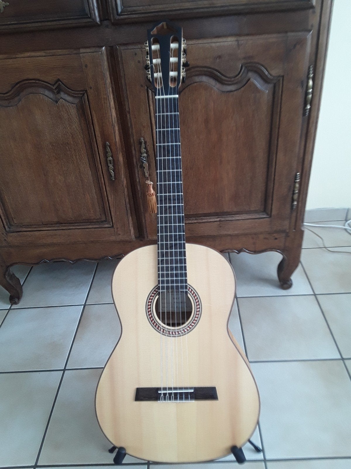 guitare classique HOFNER HM83, Enlèvement, Avec valise