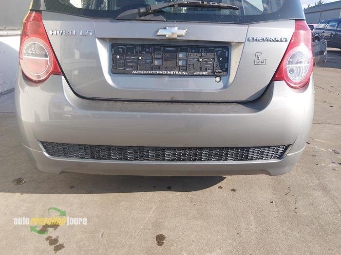 Pare-chocs arrière d'un Chevrolet Aveo, -, 3 mois de garantie, Utilisé, -