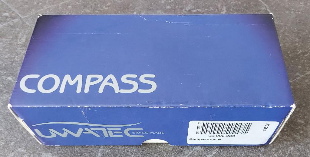 Boussole Compass Uwatec standard complet, Enlèvement ou Envoi, Utilisé, Navigation ou GPS