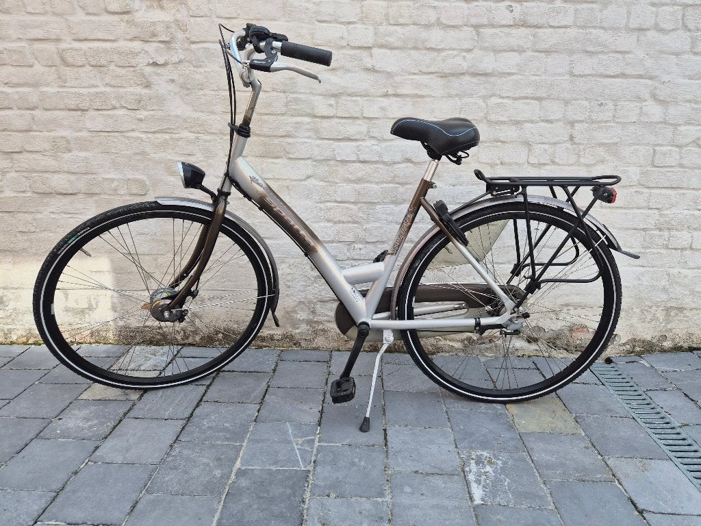 Damesfiets Sparta Marathon 3.0, Ophalen, Sparta, Gebruikt, (Extra) lage instap