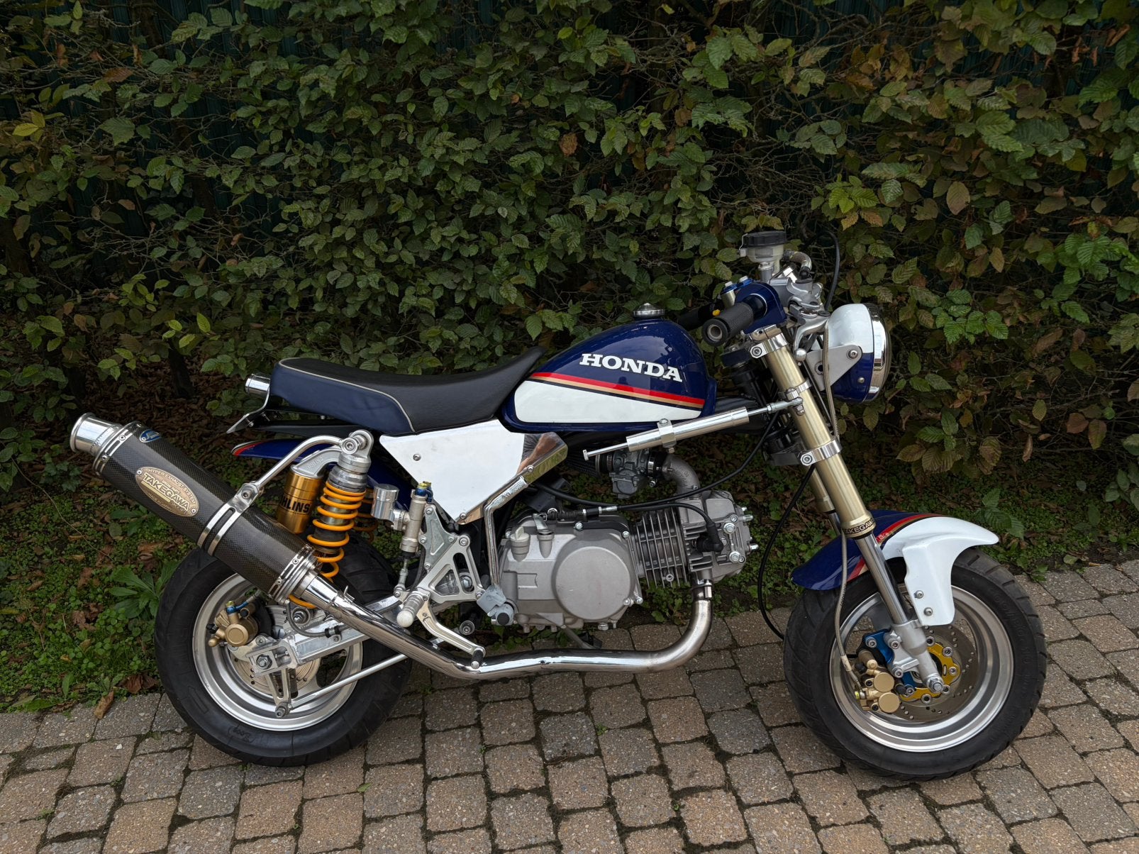 Honda monkey J2 Takegawa tuning!, Ophalen, Overige modellen, Zo goed als nieuw, 124 cc