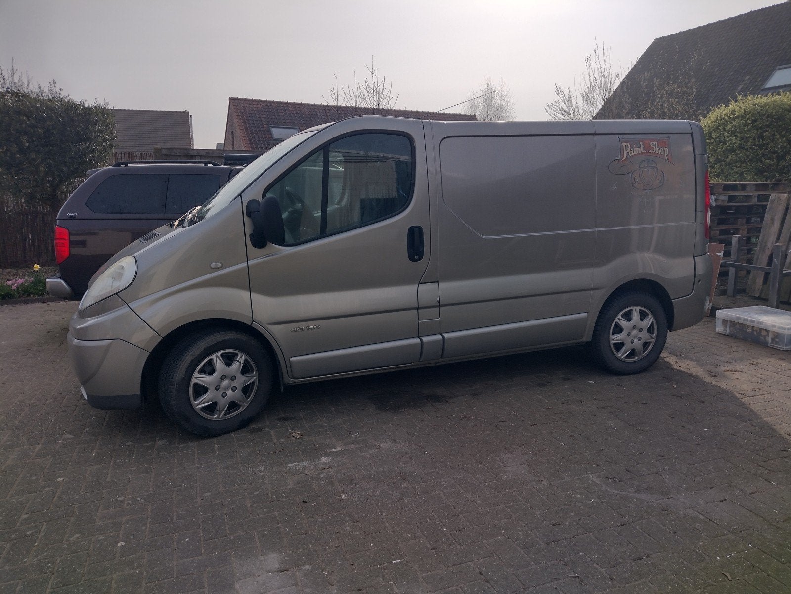 Renault Trafic 2008 154.000 km 2.5tdi, Achat, Attache-remorque, Renault