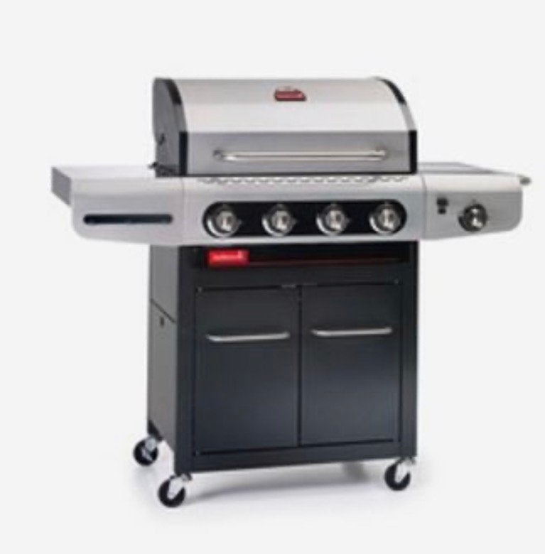 Barbecook Siesta 412 gas, Tuin en Terras, Ophalen, Gebruikt