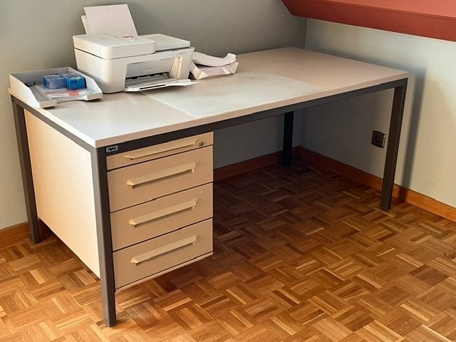 Bureau, Bureau d'écolier, Avec tiroirs, Comme neuf, Enlèvement