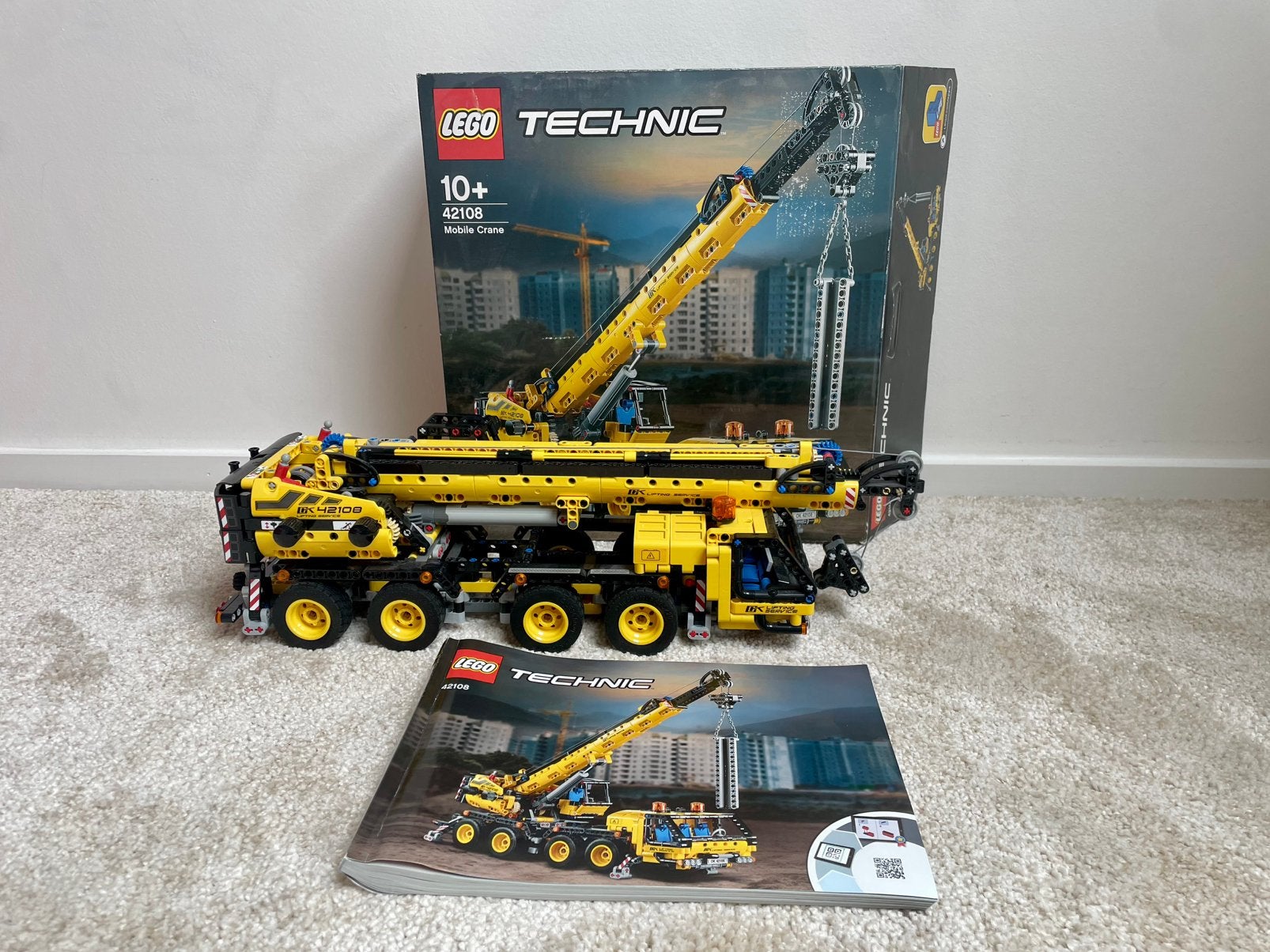 LEGO Technic La grue mobile - 42108, Enlèvement ou Envoi, Comme neuf