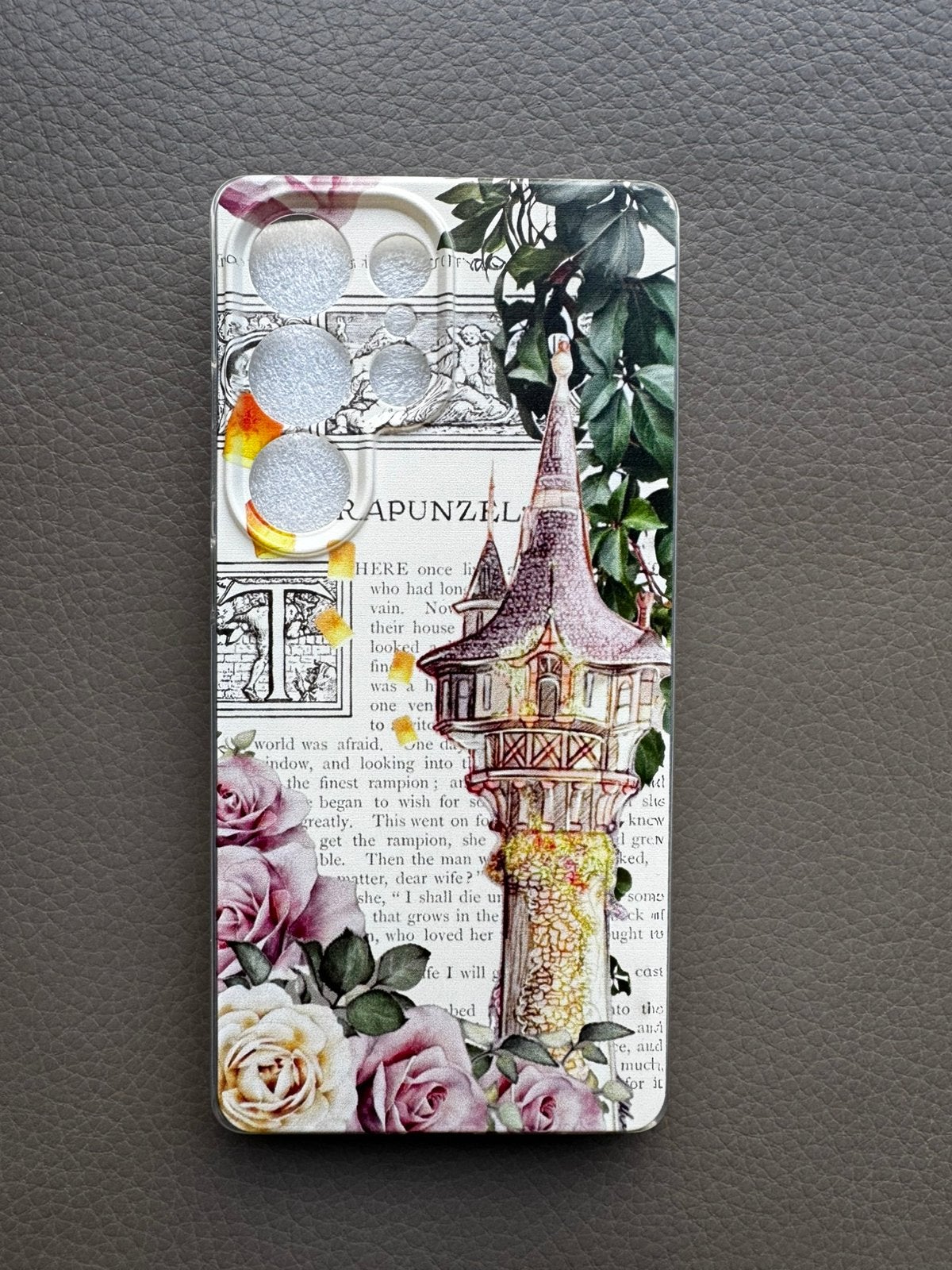 NOUVELLE coque Rapunzel pour Samsung S25 ultra, Enlèvement, Neuf