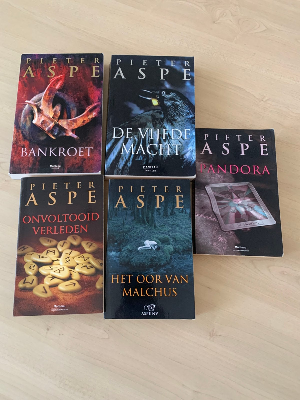 Set van 5 boeken, Boeken, Fantasy, Ophalen, Nieuw
